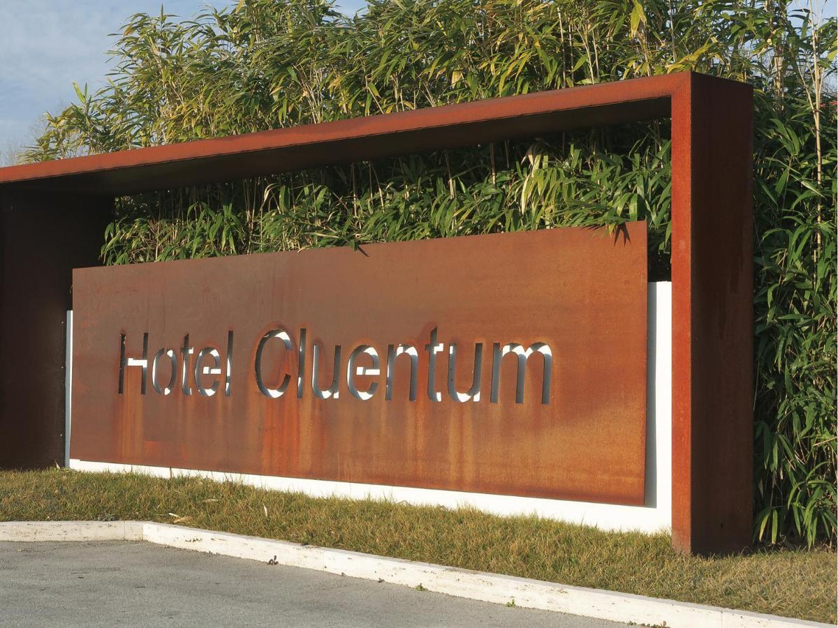 Hotel Cluentum Tolentino Bagian luar foto